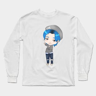 Felix Stray kids Long Sleeve T-Shirt